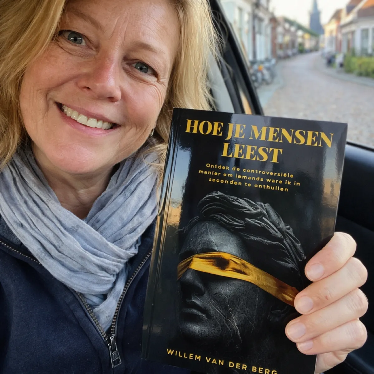 Lezer met boek