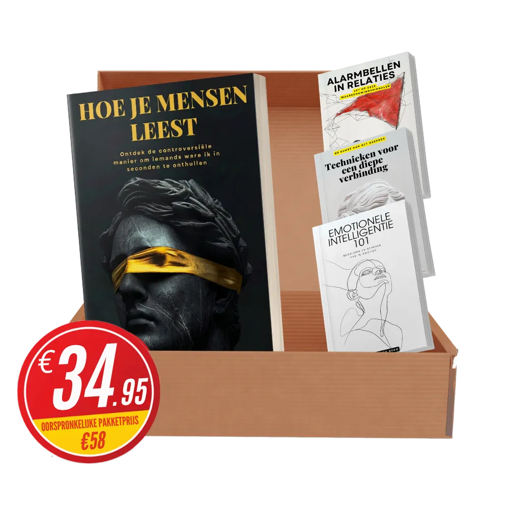 Hoe je mensen leest — boek en bonussen bundel