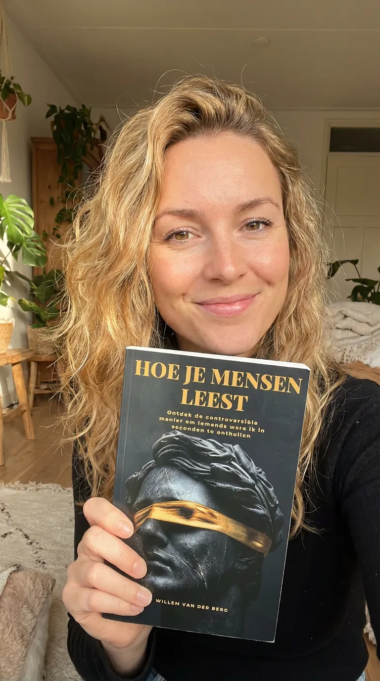 Lezer met het boek