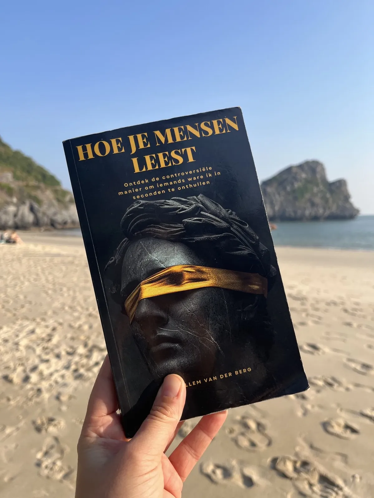 Lezer met het boek