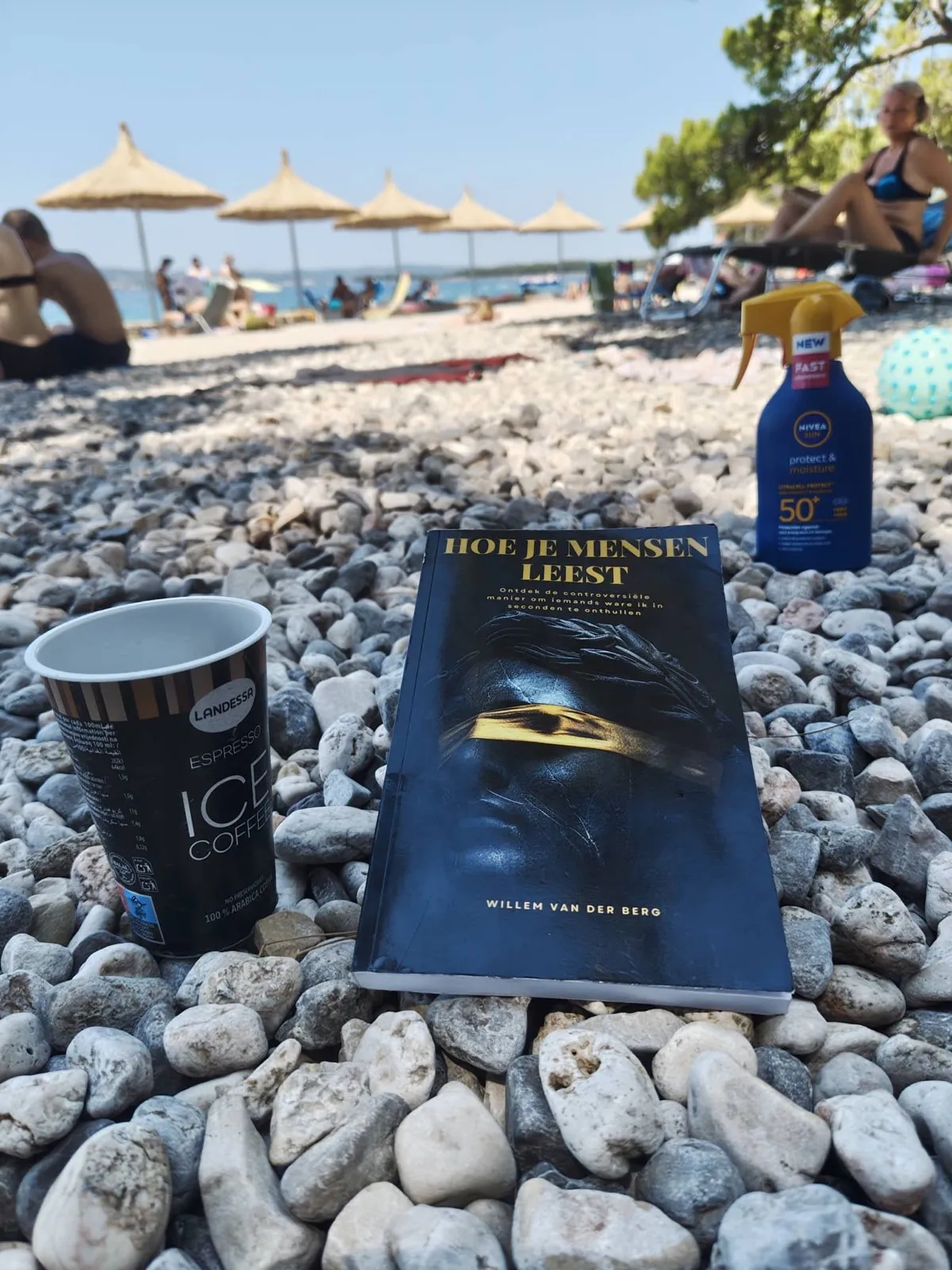 Lezer met het boek